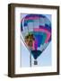 Lake Havasu Balloon Festival. Soaring Hot Air Balloon-Michael Qualls-Framed Photographic Print