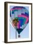 Lake Havasu Balloon Festival. Soaring Hot Air Balloon-Michael Qualls-Framed Photographic Print