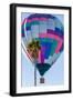 Lake Havasu Balloon Festival. Soaring Hot Air Balloon-Michael Qualls-Framed Photographic Print