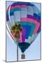 Lake Havasu Balloon Festival. Soaring Hot Air Balloon-Michael Qualls-Mounted Photographic Print