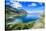 Lake Hawea, Haast Pass, South Island, New Zealand, Pacific-Michael Runkel-Stretched Canvas