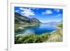 Lake Hawea, Haast Pass, South Island, New Zealand, Pacific-Michael Runkel-Framed Photographic Print