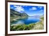 Lake Hawea, Haast Pass, South Island, New Zealand, Pacific-Michael Runkel-Framed Photographic Print