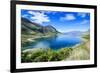 Lake Hawea, Haast Pass, South Island, New Zealand, Pacific-Michael Runkel-Framed Photographic Print