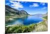 Lake Hawea, Haast Pass, South Island, New Zealand, Pacific-Michael Runkel-Mounted Photographic Print