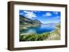 Lake Hawea, Haast Pass, South Island, New Zealand, Pacific-Michael Runkel-Framed Photographic Print