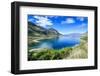 Lake Hawea, Haast Pass, South Island, New Zealand, Pacific-Michael Runkel-Framed Photographic Print