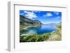 Lake Hawea, Haast Pass, South Island, New Zealand, Pacific-Michael Runkel-Framed Photographic Print