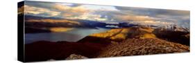 Lake Hawea, South Island, New Zealand-null-Stretched Canvas