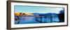 Lake Hayes Jetty-Nathan Secker-Framed Giclee Print