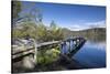 Lake Hayes, Wakatipu Basin in Central Otago, South Island, New Zealand-Ed Rhodes-Stretched Canvas