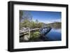 Lake Hayes, Wakatipu Basin in Central Otago, South Island, New Zealand-Ed Rhodes-Framed Photographic Print