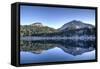 Lake Helen and Mount Lassen-Richard Maschmeyer-Framed Stretched Canvas