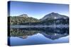 Lake Helen and Mount Lassen-Richard Maschmeyer-Stretched Canvas