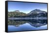 Lake Helen and Mount Lassen-Richard Maschmeyer-Framed Stretched Canvas