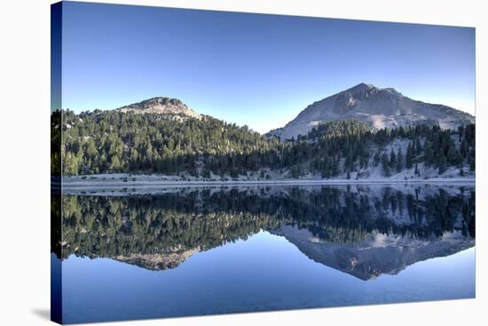 Lake Helen and Mount Lassen-Richard Maschmeyer-Stretched Canvas