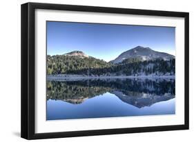 Lake Helen and Mount Lassen-Richard Maschmeyer-Framed Photographic Print