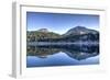 Lake Helen and Mount Lassen-Richard Maschmeyer-Framed Photographic Print