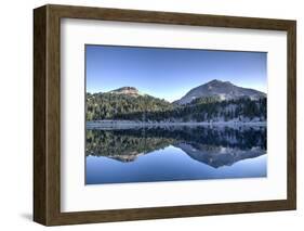 Lake Helen and Mount Lassen-Richard Maschmeyer-Framed Photographic Print