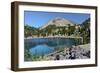 Lake Helen in Lassen Volcanic National Park, California, USA-Michel Hersen-Framed Photographic Print