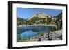 Lake Helen in Lassen Volcanic National Park, California, USA-Michel Hersen-Framed Photographic Print