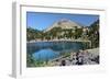 Lake Helen in Lassen Volcanic National Park, California, USA-Michel Hersen-Framed Photographic Print