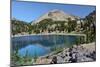 Lake Helen in Lassen Volcanic National Park, California, USA-Michel Hersen-Mounted Photographic Print