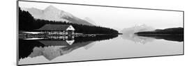 Lake High in the Mountains-Paula Sampaio-Mounted Photographic Print