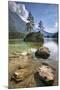 Lake Hintersee, Berchtesgadener Alpen, Bavaria, Germany, Europe-Stefan Schurr-Mounted Photographic Print