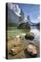 Lake Hintersee, Berchtesgadener Alpen, Bavaria, Germany, Europe-Stefan Schurr-Stretched Canvas