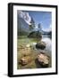 Lake Hintersee, Berchtesgadener Alpen, Bavaria, Germany, Europe-Stefan Schurr-Framed Photographic Print