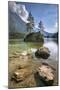 Lake Hintersee, Berchtesgadener Alpen, Bavaria, Germany, Europe-Stefan Schurr-Mounted Photographic Print