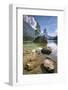 Lake Hintersee, Berchtesgadener Alpen, Bavaria, Germany, Europe-Stefan Schurr-Framed Photographic Print