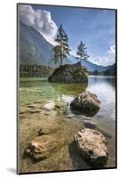 Lake Hintersee, Berchtesgadener Alpen, Bavaria, Germany, Europe-Stefan Schurr-Mounted Photographic Print