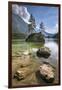 Lake Hintersee, Berchtesgadener Alpen, Bavaria, Germany, Europe-Stefan Schurr-Framed Premium Photographic Print