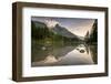 Lake Hintersee, Berchtesgadener Alpen, Bavaria, Germany, Europe-Stefan Schurr-Framed Photographic Print
