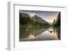 Lake Hintersee, Berchtesgadener Alpen, Bavaria, Germany, Europe-Stefan Schurr-Framed Photographic Print