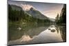 Lake Hintersee, Berchtesgadener Alpen, Bavaria, Germany, Europe-Stefan Schurr-Mounted Photographic Print