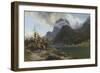 Lake Hintersee, Haute Bavaria-Francois Roffiaen-Framed Giclee Print