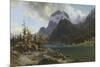 Lake Hintersee, Haute Bavaria-Francois Roffiaen-Mounted Giclee Print