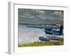 Lake Hood Air Harbor, Anchorage, Alaska-Walter Bibikow-Framed Photographic Print