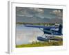 Lake Hood Air Harbor, Anchorage, Alaska-Walter Bibikow-Framed Photographic Print