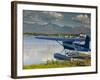 Lake Hood Air Harbor, Anchorage, Alaska-Walter Bibikow-Framed Photographic Print