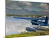 Lake Hood Air Harbor, Anchorage, Alaska-Walter Bibikow-Mounted Photographic Print