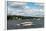 Lake Hopatcong, New Jersey - Boats on the Lake-Lantern Press-Framed Art Print