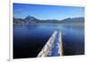 Lake Hopfensee, Hopfen am See, Allgau, Bavaria, Germany, Europe-Hans-Peter Merten-Framed Photographic Print