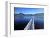 Lake Hopfensee, Hopfen am See, Allgau, Bavaria, Germany, Europe-Hans-Peter Merten-Framed Photographic Print