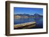 Lake Hopfensee, Hopfen am See, Allgau, Bavaria, Germany, Europe-Hans-Peter Merten-Framed Photographic Print