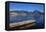 Lake Hopfensee, Hopfen am See, Allgau, Bavaria, Germany, Europe-Hans-Peter Merten-Framed Stretched Canvas