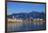 Lake Hopfensee, Hopfen am See, Allgau, Bavaria, Germany, Europe-Hans-Peter Merten-Framed Photographic Print